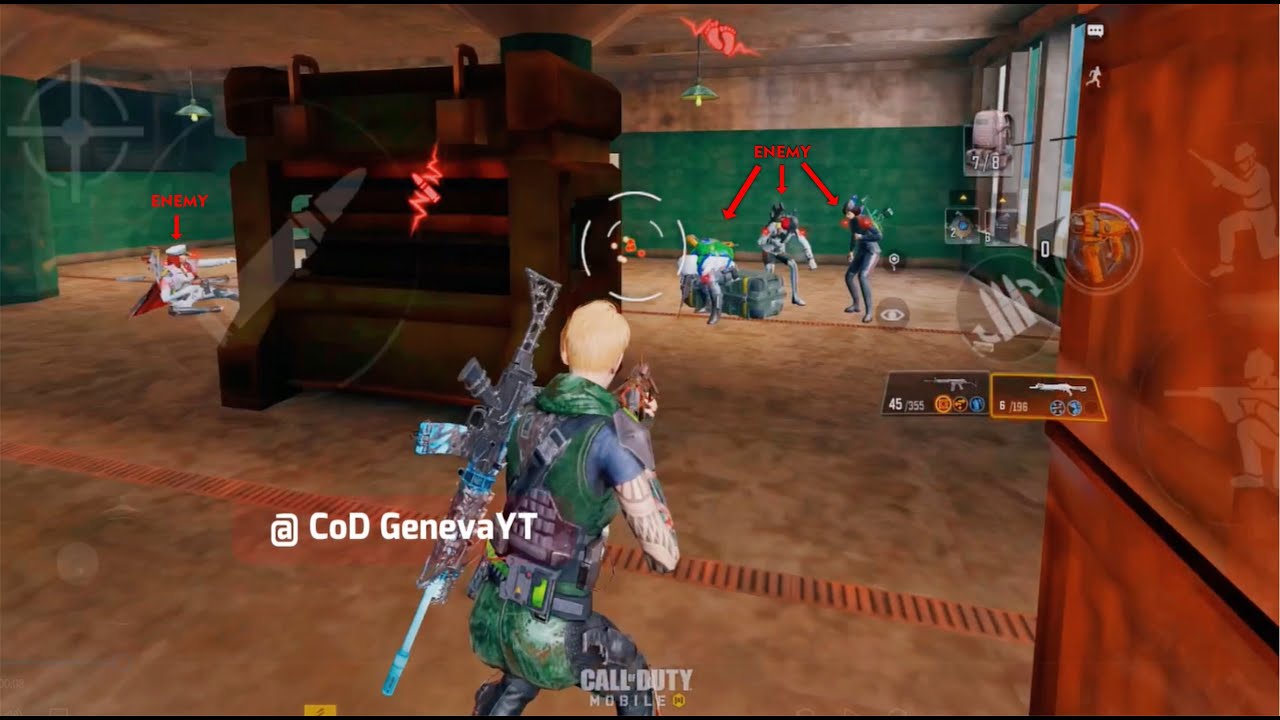 Rising To The Challenge: Call of Duty Mobile Fight