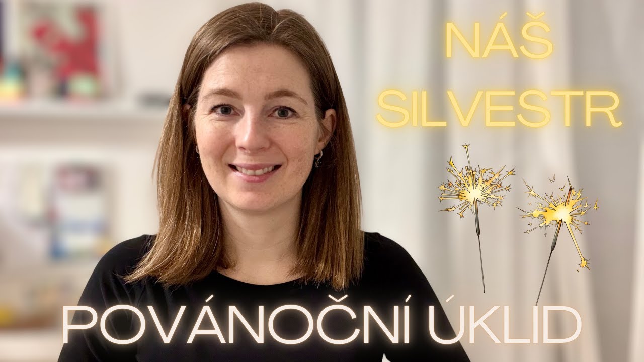 NÁŠ SILVESTR🥳| ODSTROJUJI STROMEK🎄| POVÁNOČNÍ ÚKLID🧹