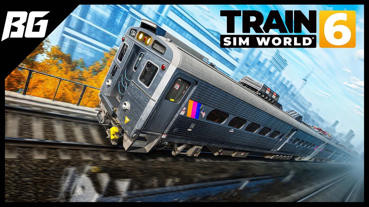 HERE WE GO AGAIN!? Train Sim World 6