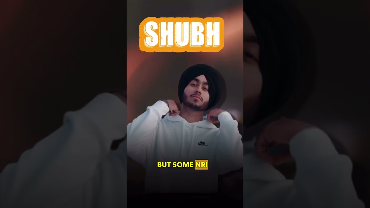 Is Shubh Khalistani🤔 ? #shorts