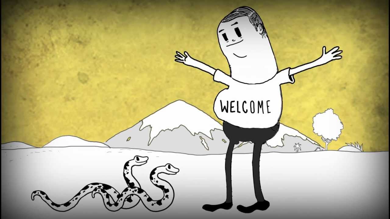 L' uomo - by Steve Cutts