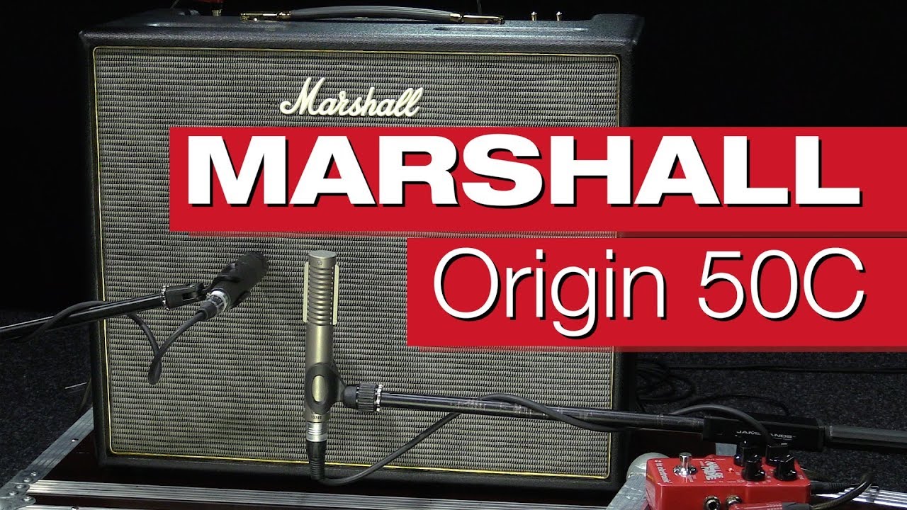 MARSHALL Origin 50C Combo