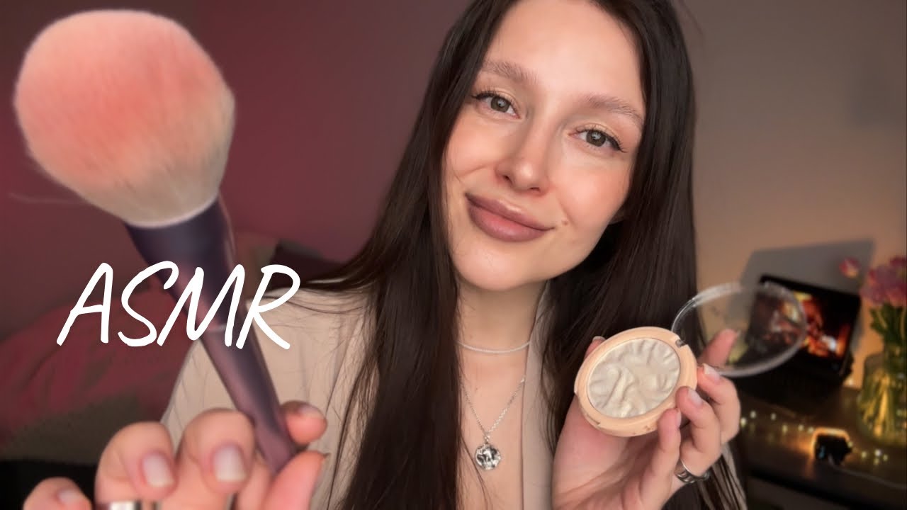 💄Макияж от бессонницы | АСМР | ASMR Soft makeup for sleep