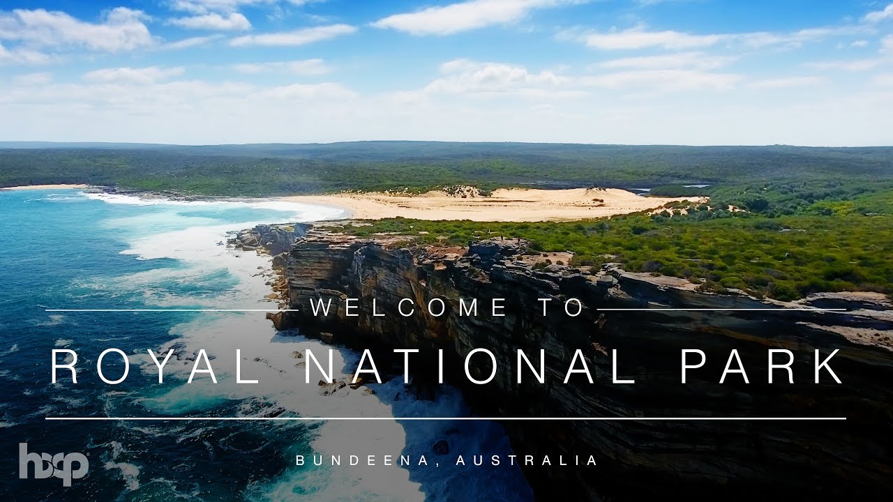 Royal National Park at Bundeena: A Breathtaking Aerial Tour of Australia's Coastal Gem 🏞️🚁🇦🇺