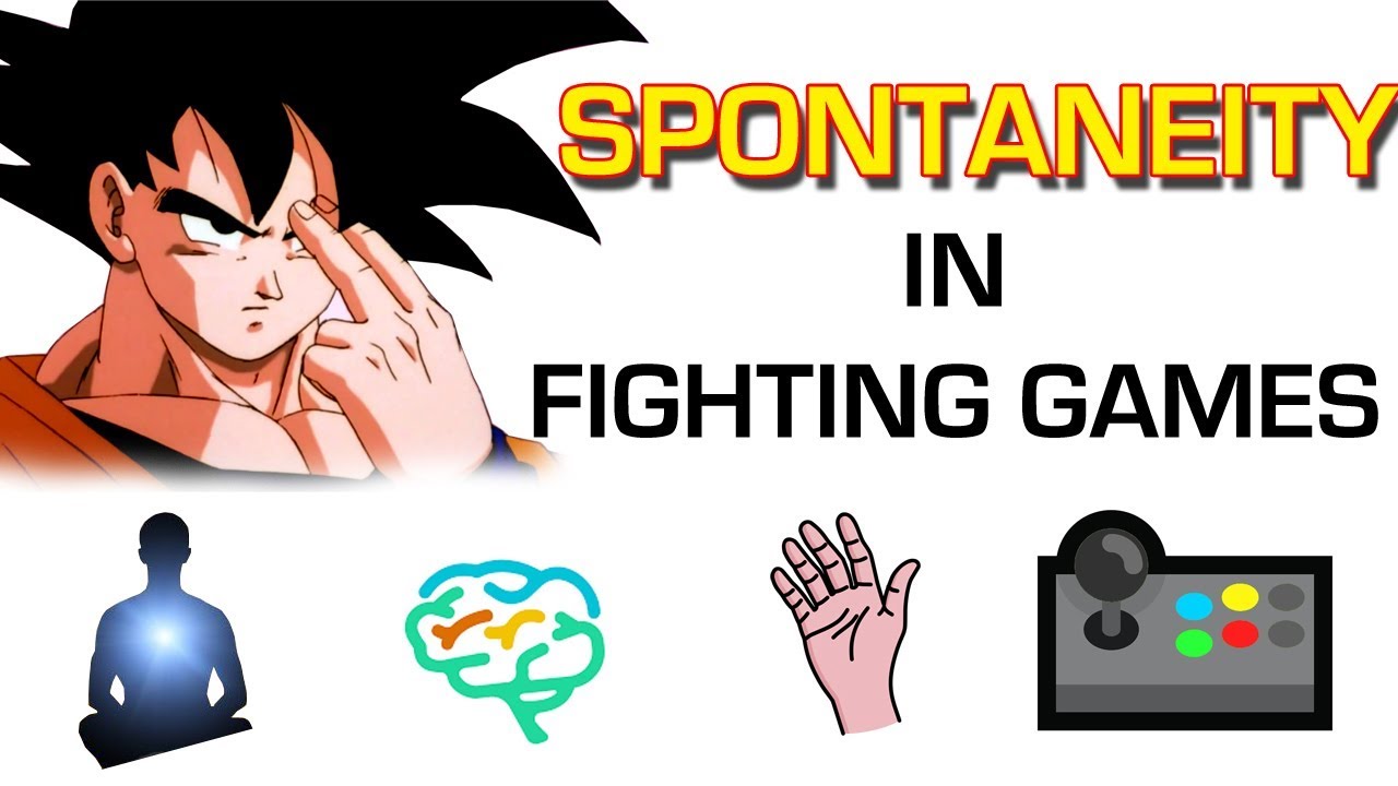 Spontaneity in Fighting Games (Philosophy)