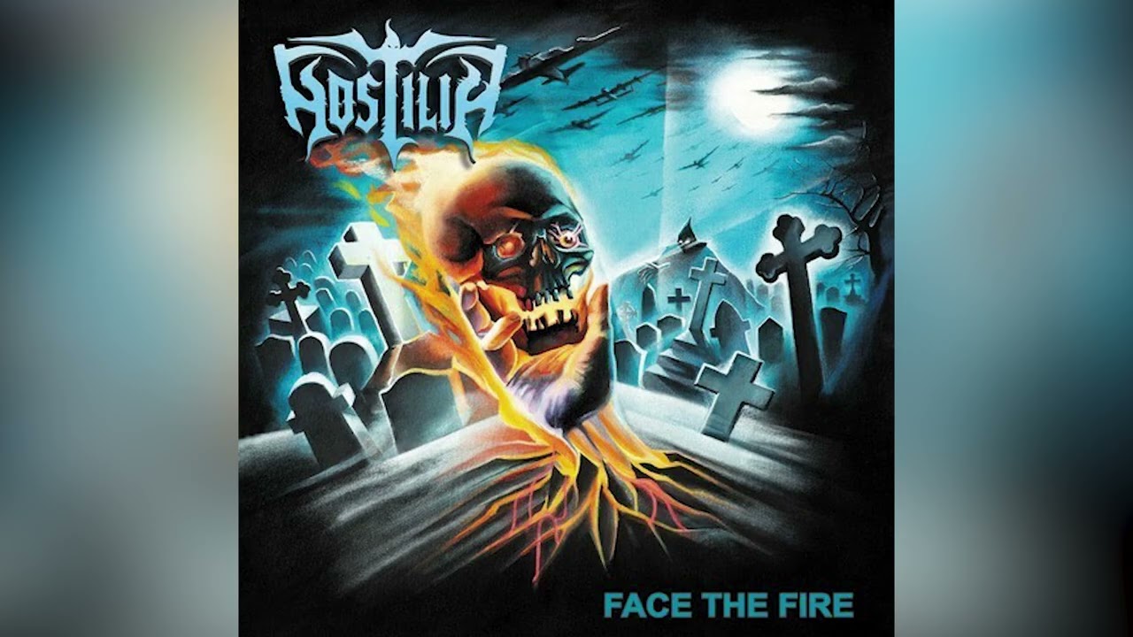 Hostilia &ndash; Face the Fire 💿 New Album | Pure Metal Fury & Burning Riffs!
