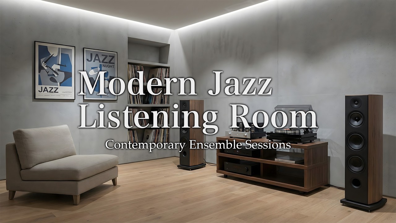 Modern Jazz Listening Room – Contemporary Ensemble Sessions | EP64