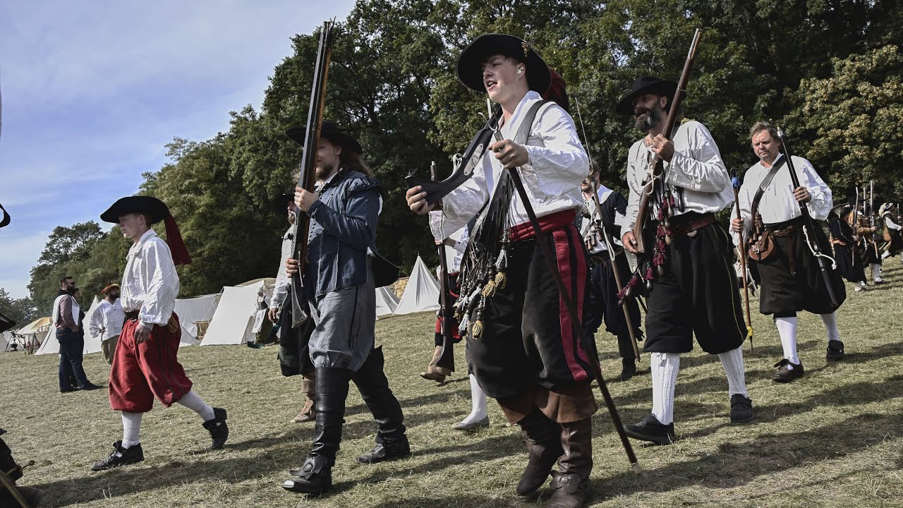 Reconstruction of the Battle of White Mountain (Bílá hora 1620)