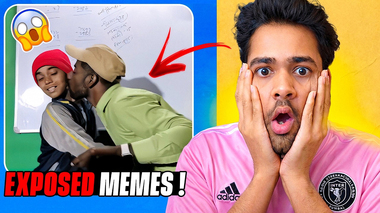 This Weird Instagram Teacher Crossed All Limits 😱 (Gareebs Of instgram pt.4)