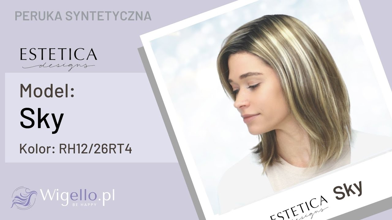 Estetica: SKY  RH12/26RT4 - peruka syntetyczna do ramion