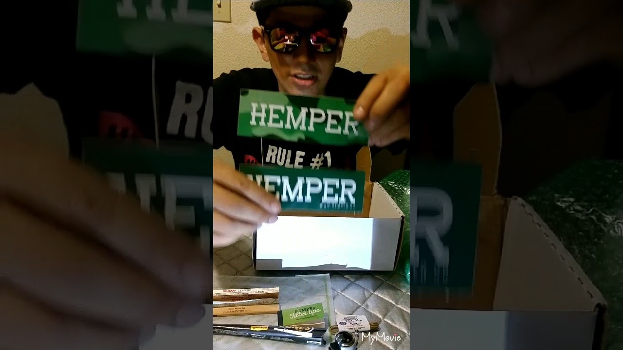 Hemper Glassentials May 2018 Unboxing