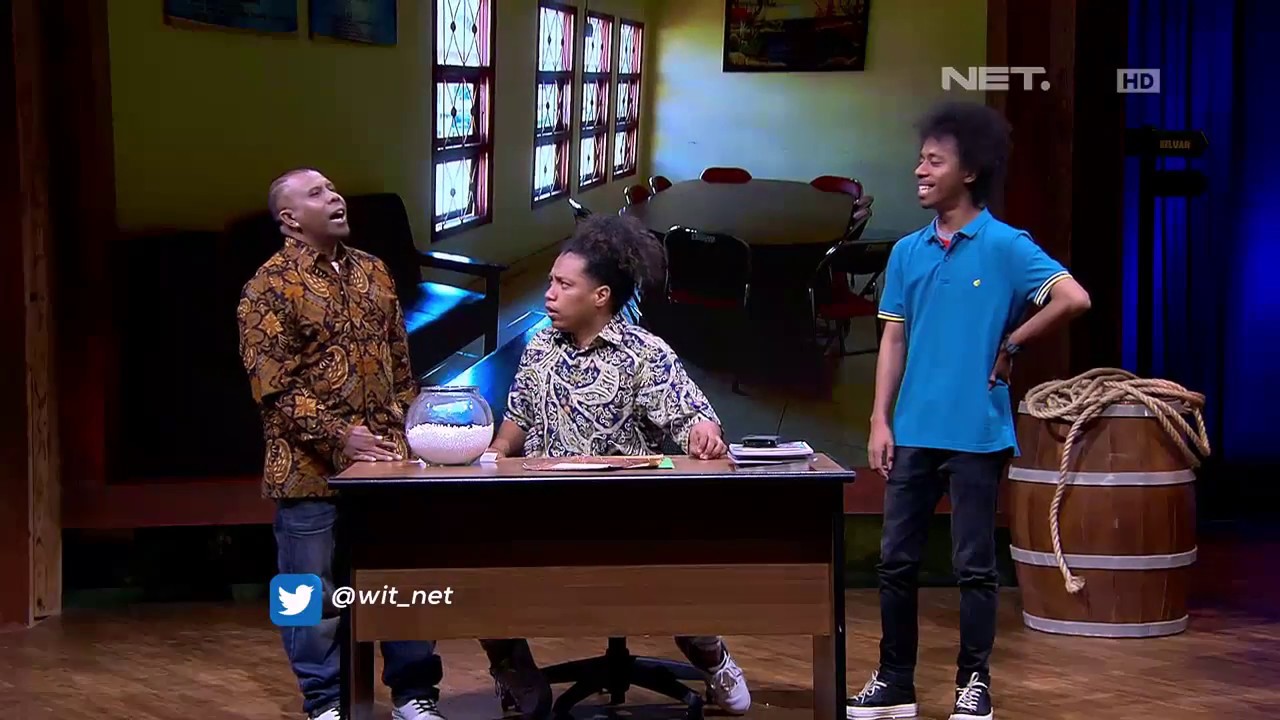 Alamat Aneh Bernamakan 'Mata Lu Kendor Bang' (3/4)