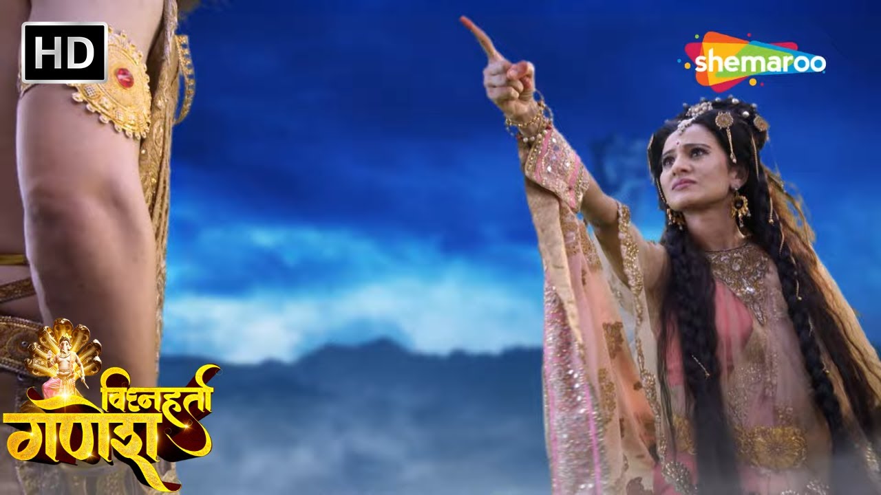 क्यों देवी तुलसी ने दिया श्राप भगवान् विष्णु को ? | विघ्नहर्ता गणेश | Vighnaharta Ganesh | Ep - 728