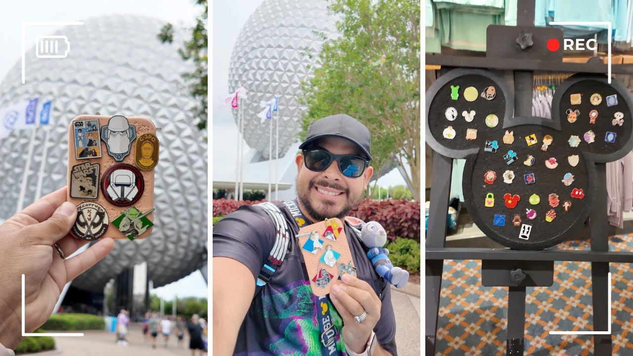 EPCOT Pin Trading - June 2025