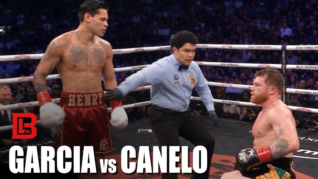 Ryan Garcia vs Canelo &Aacute;lvarez - FULL FIGHT HIGHLIGHTS😱🔥
