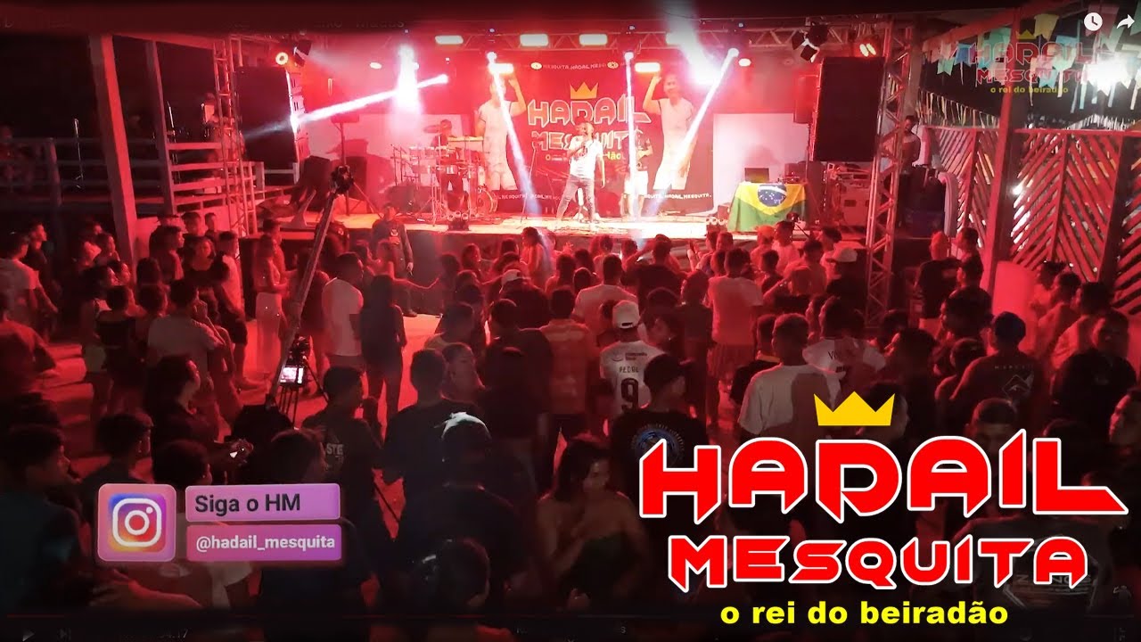 DVD Hadail Mesquita Show Castanhal de baixo - Maues