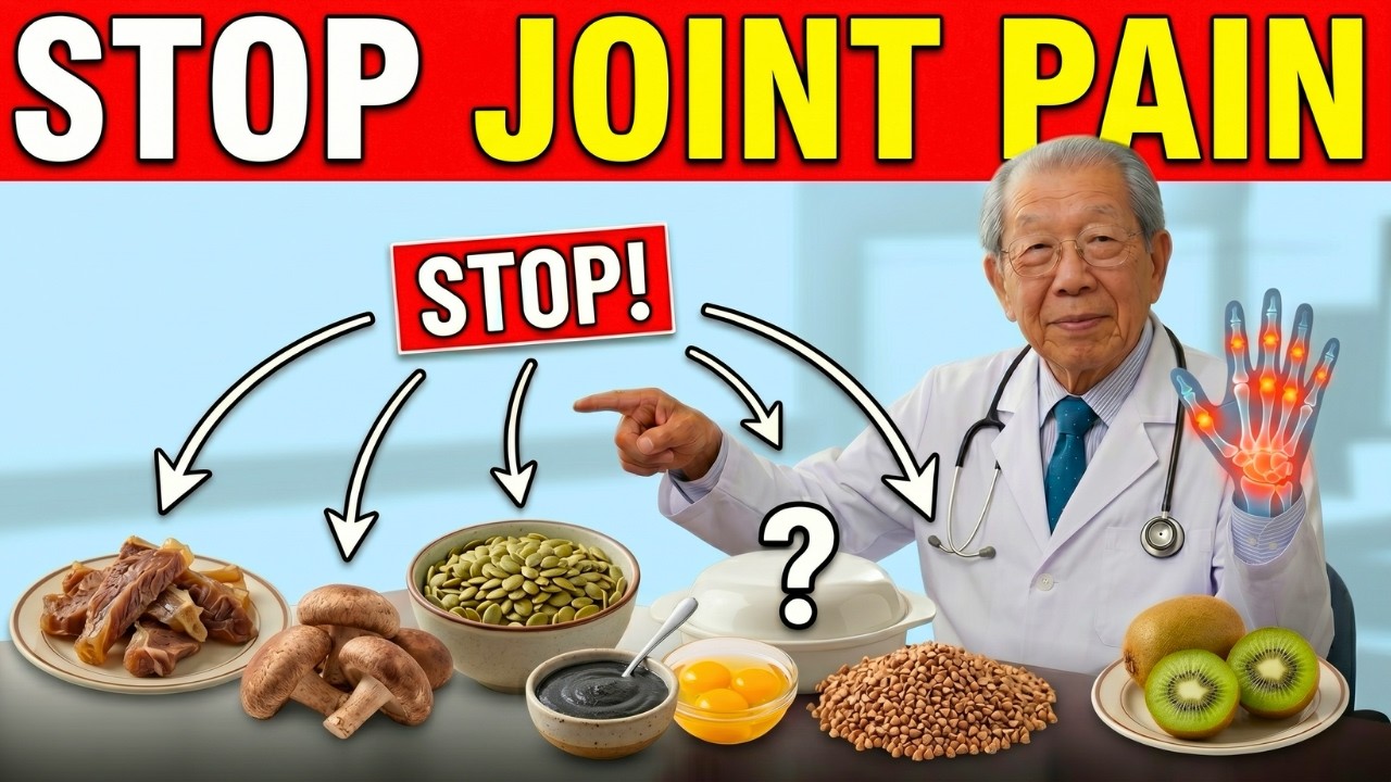 Japan's Oldest Doctor: STOP SWELLING! 8 collagen-rich foods seniors need for legs and joints
