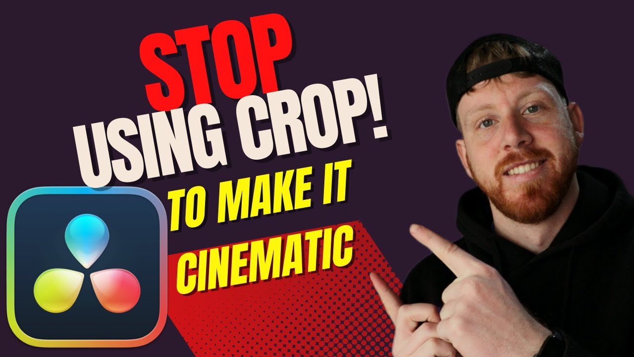 How to Properly Add Cinematic Black Bars in DaVinci Resolve