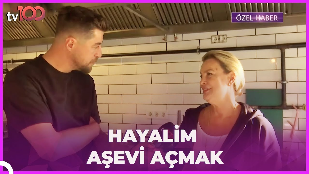 Sibel Turnagöl Esnaf Lokantası Açtı
