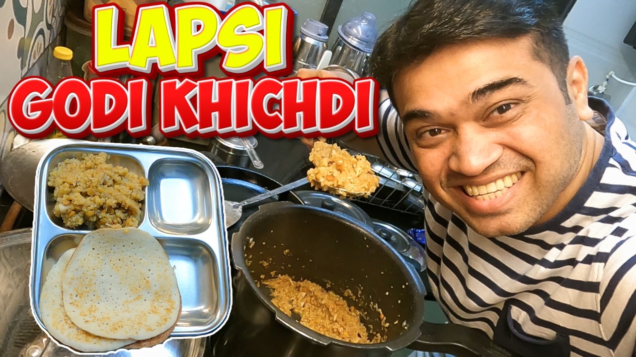 Amma Made Lapsi Godi Khichdi | Konkani Vlogs | Ganesh Kini