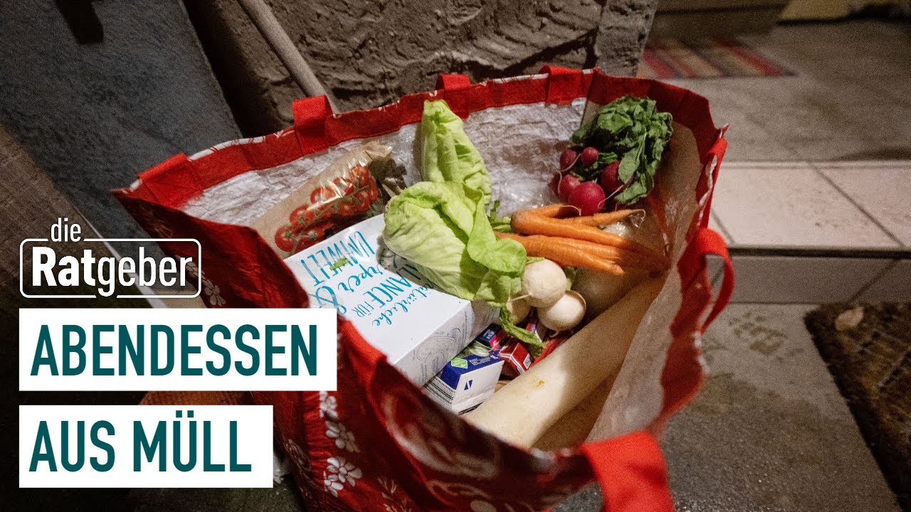 Container-Menü: Leckeres aus weggeworfenen Lebensmitteln | Die Ratgeber