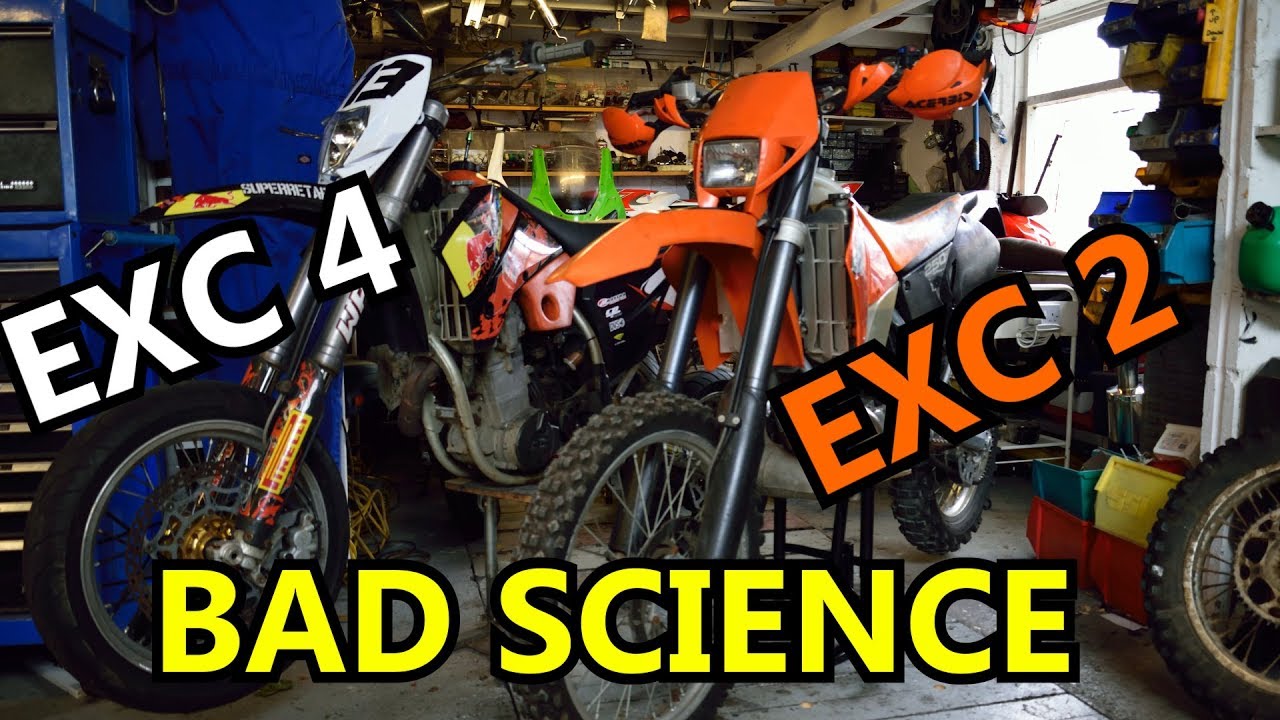 KTM EXC 250 - Green Lane Test Ride