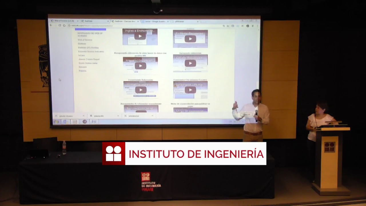Gestión Bibliográfica con EndNote.