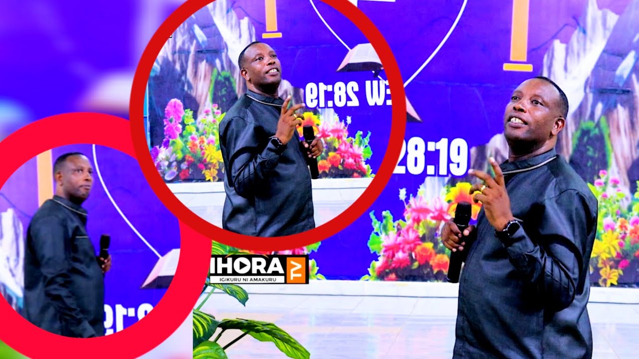 REV BIZIMANA MWIFUHE RY'ISHI MUSENGE #MUSENGE NIHO MUSHOBORA KUNESHA 