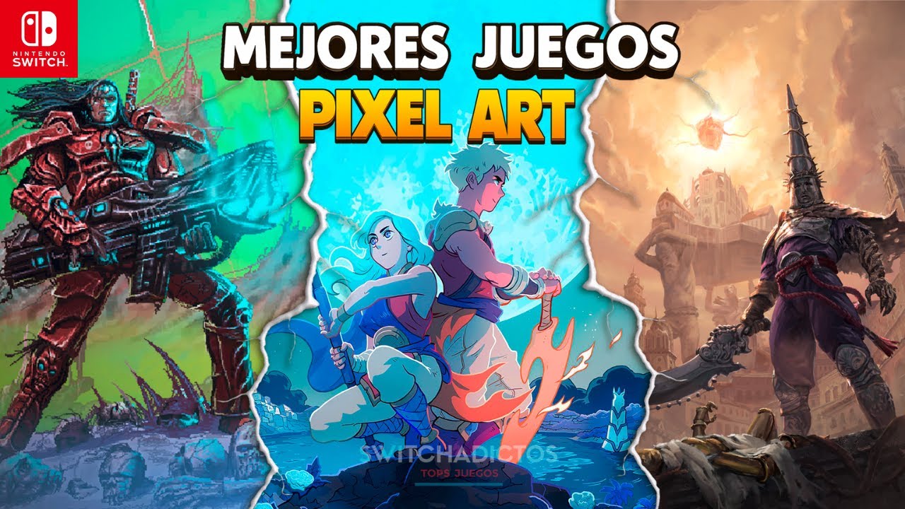 TOP 15 JUEGAZOS Pixel Art para Nintendo Switch — ¡Pura Magia Retro 2025!
