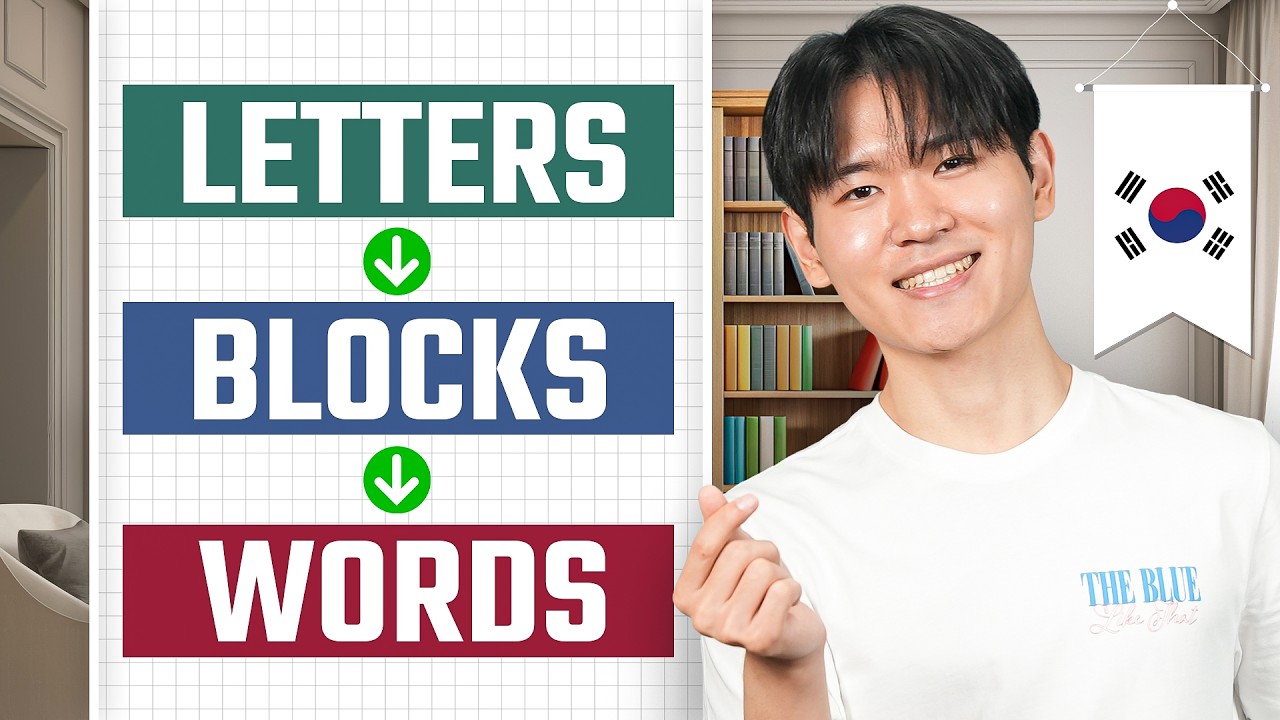 Learn Hangul: How Korean Consonants & Vowels Form Syllables