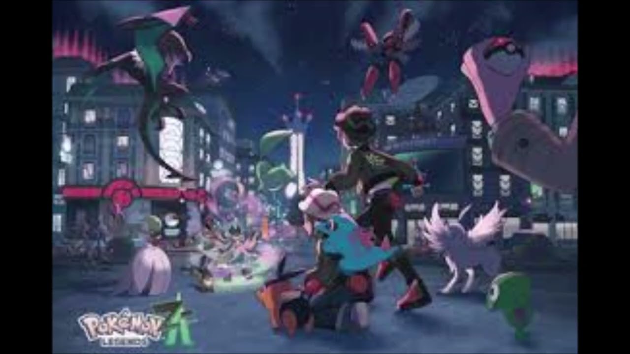 Pokemon Legends Z-A  VS. Kalos Trainer Battle Promotion Match Pokemon BW2 Remix 2026 V2 Extended