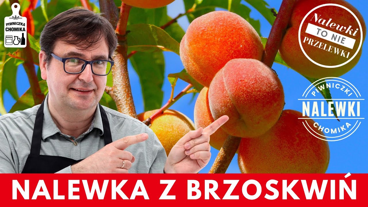 Nalewka z brzoskwiń doskonała na ukojenie nerwów