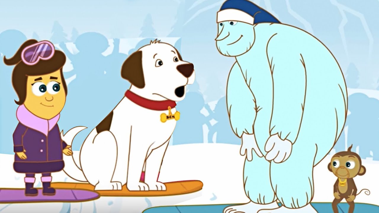 Diversión en la Nieve y en el Agua con Annie, Ben y Mango | Las Aventuras de Annie y Ben
