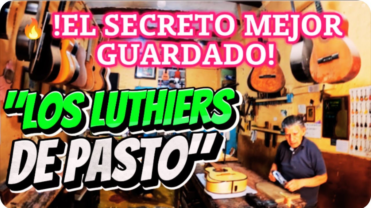 🎸 ARTESANOS de PASTO: El SECRETO Mejor Guardado de la LUTHER&Iacute;A 🔥