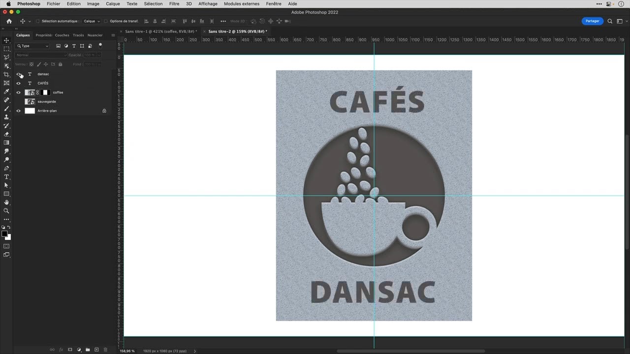 Combiner des formes avec photoshop