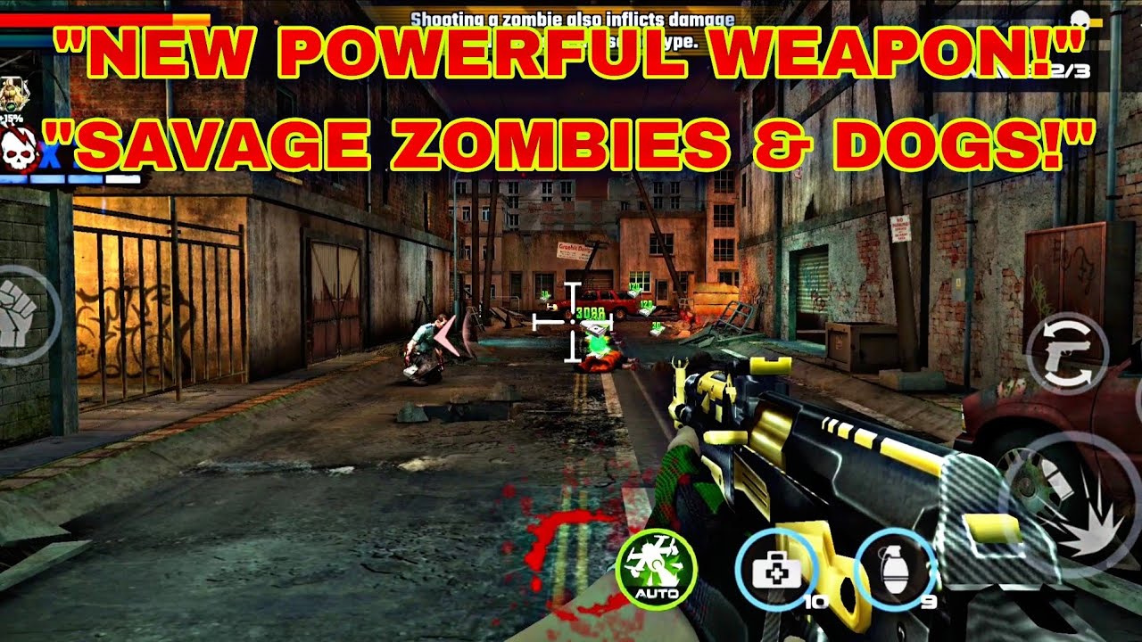 Dead Target – Brutal Bloody Battles | Savage Zombies & Wild Dogs vs New Powerful Weapon