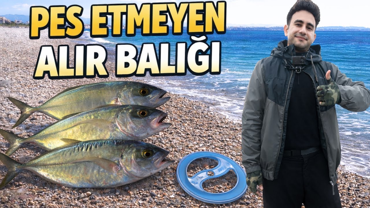 Antalya’da Kasnakla Tral Avı (Bölüm 4) BU HAVADA KİM OLSA VAZGEÇERDİ!