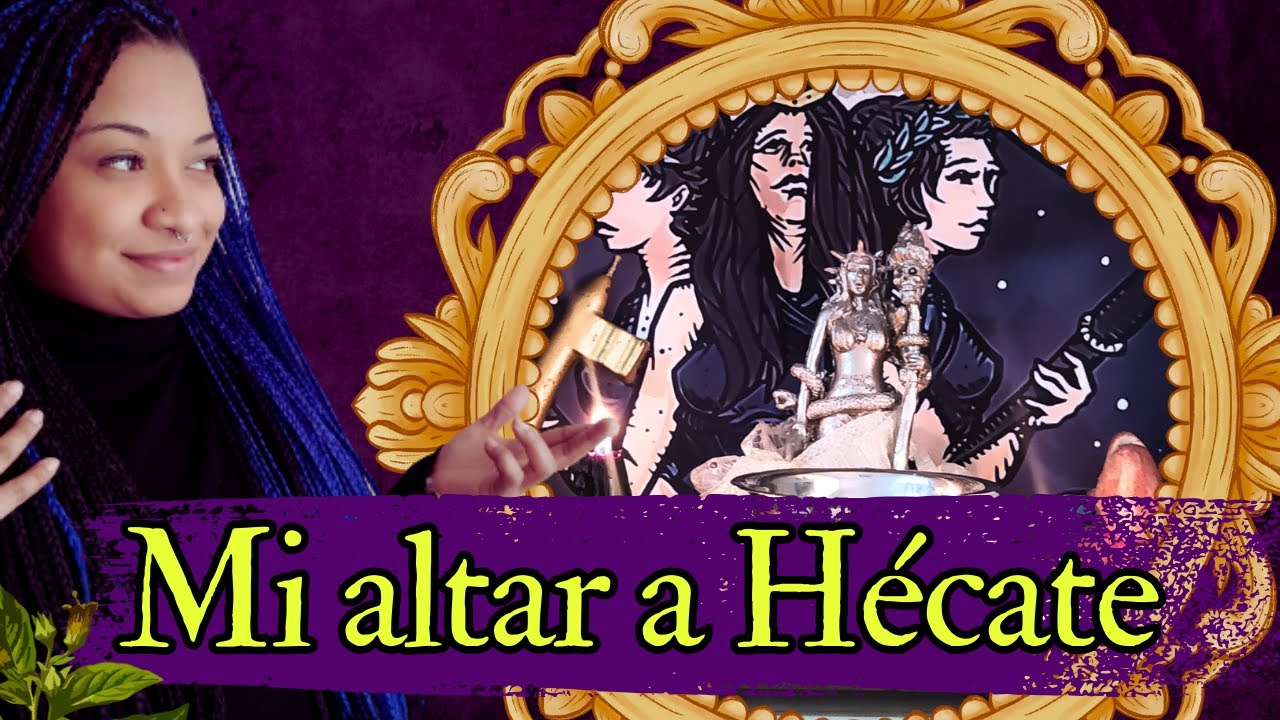 ¿Que tengo en mi altar a la Diosa Hécate?