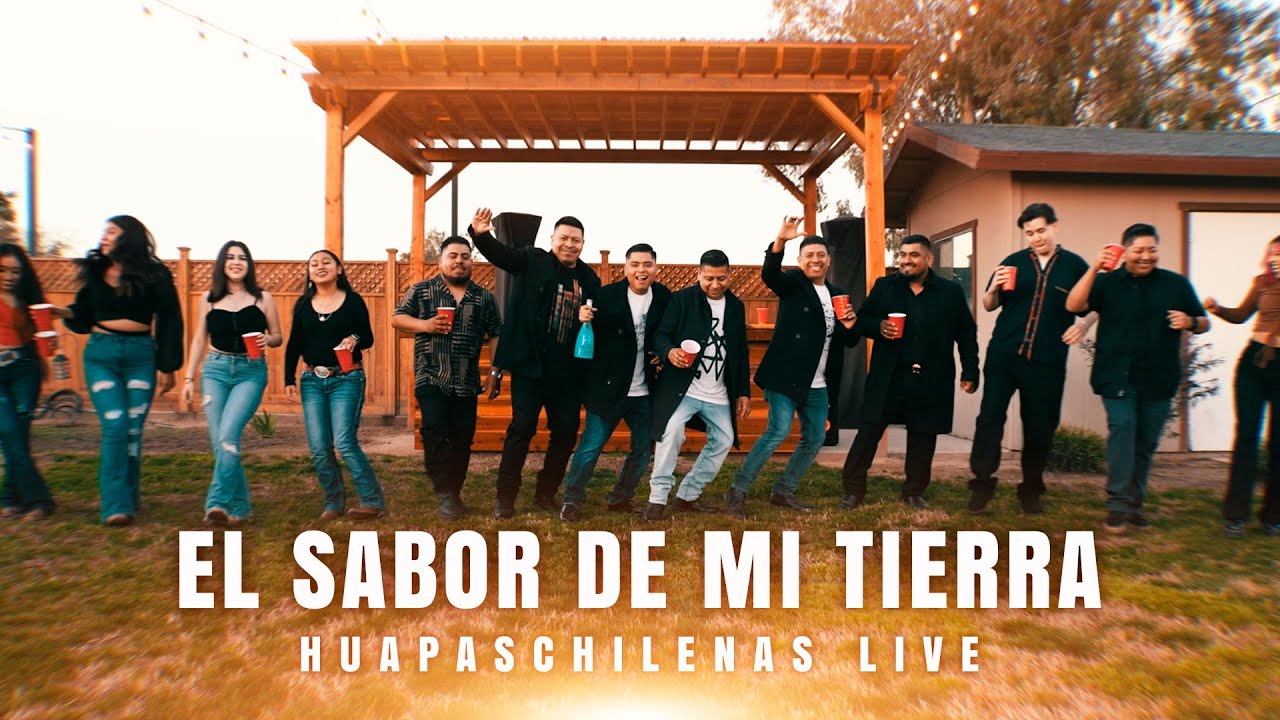 Grupo Sin Control - El Sabor de mi Tierra (Video Oficial)