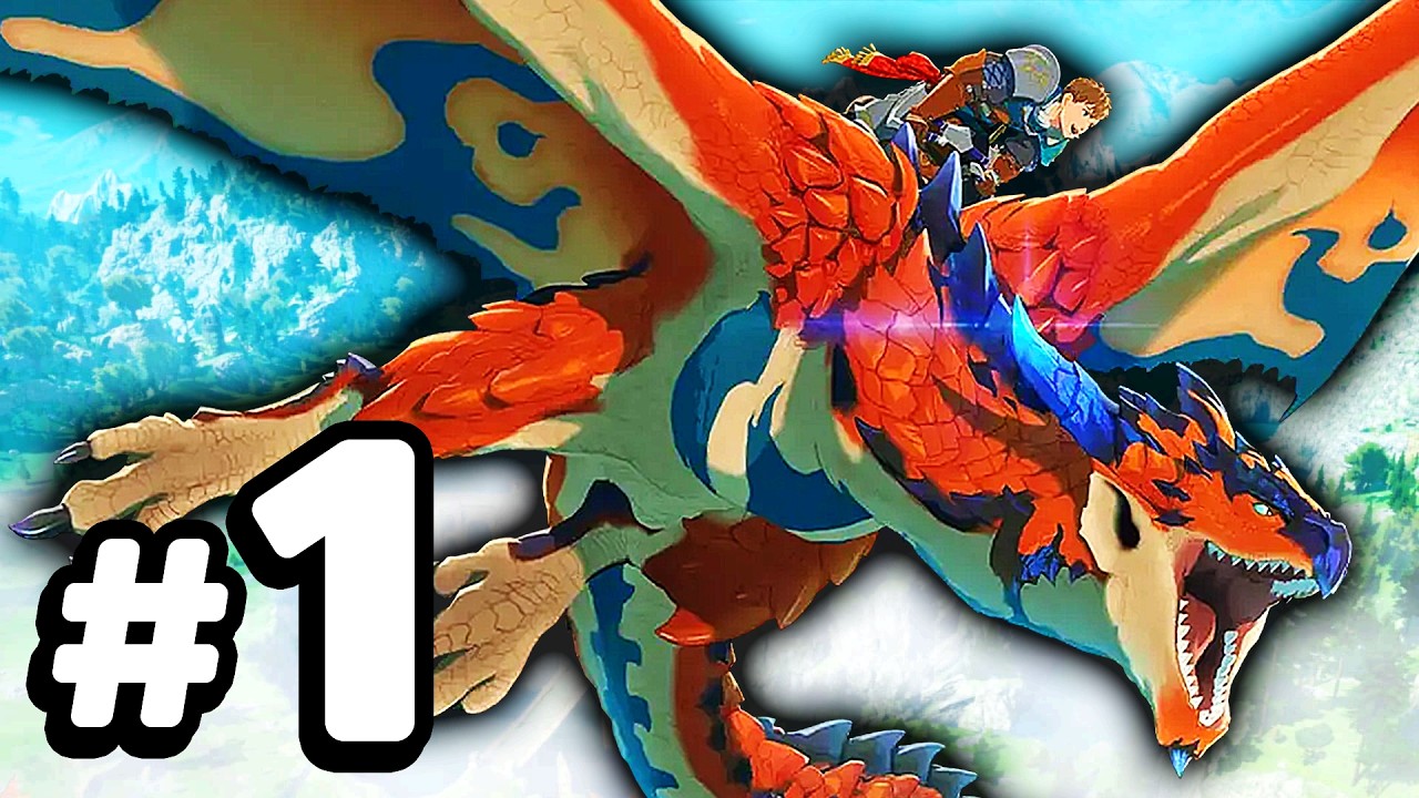 Pokemon for BIG MANLY MEN - Monster Hunter Stories 3
