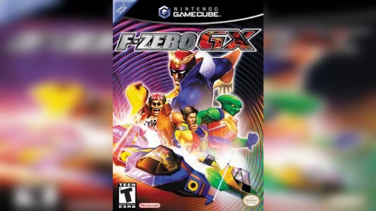 F-Zero GX - Characters Profile 