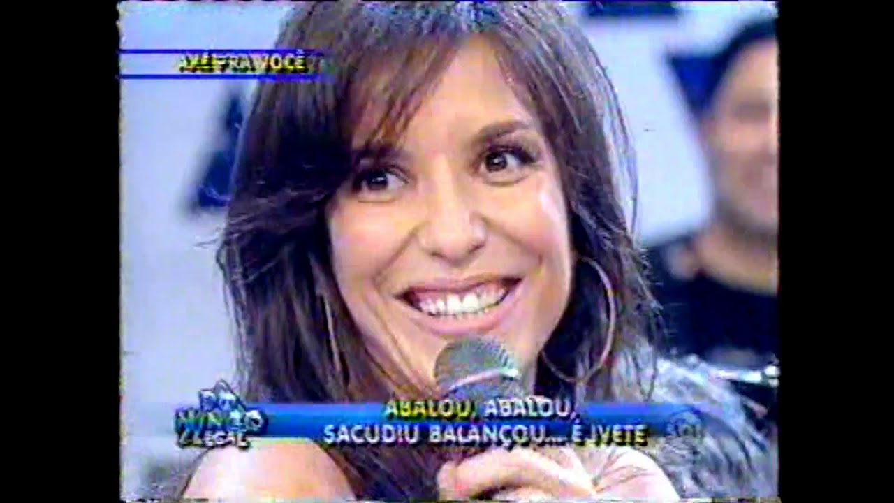 Ivete Sangalo no Domingo Legal (04/12/2005)