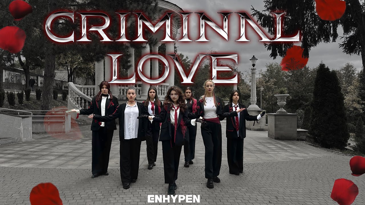 [KPOP IN PUBLIC] ENHYPEN (엔하이픈) - ‘CRIMINAL LOVE' | Dance cover by BLACK
