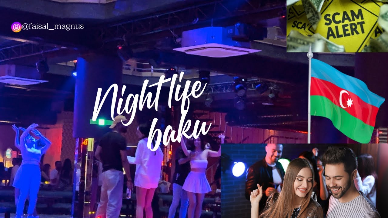 Baku night life  || Club scam in Azerbaijan 🇦🇿 || Extra club
