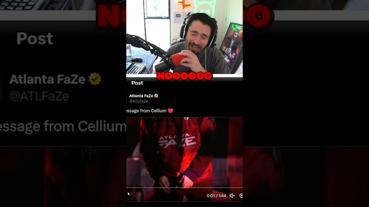 ZooMaa WZRUSZA SIĘ, gdy Cellium opuszcza FaZe 😭