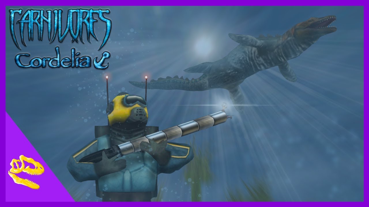 Hunting Every Sea Creature in Carnivores Cordelia!! (Release 1)