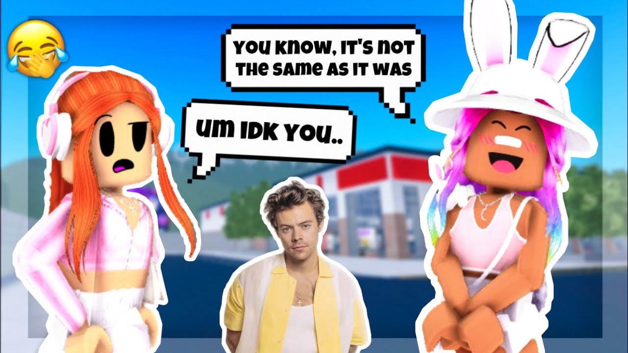 As it was - Lyric Prank [ROBLOX]
