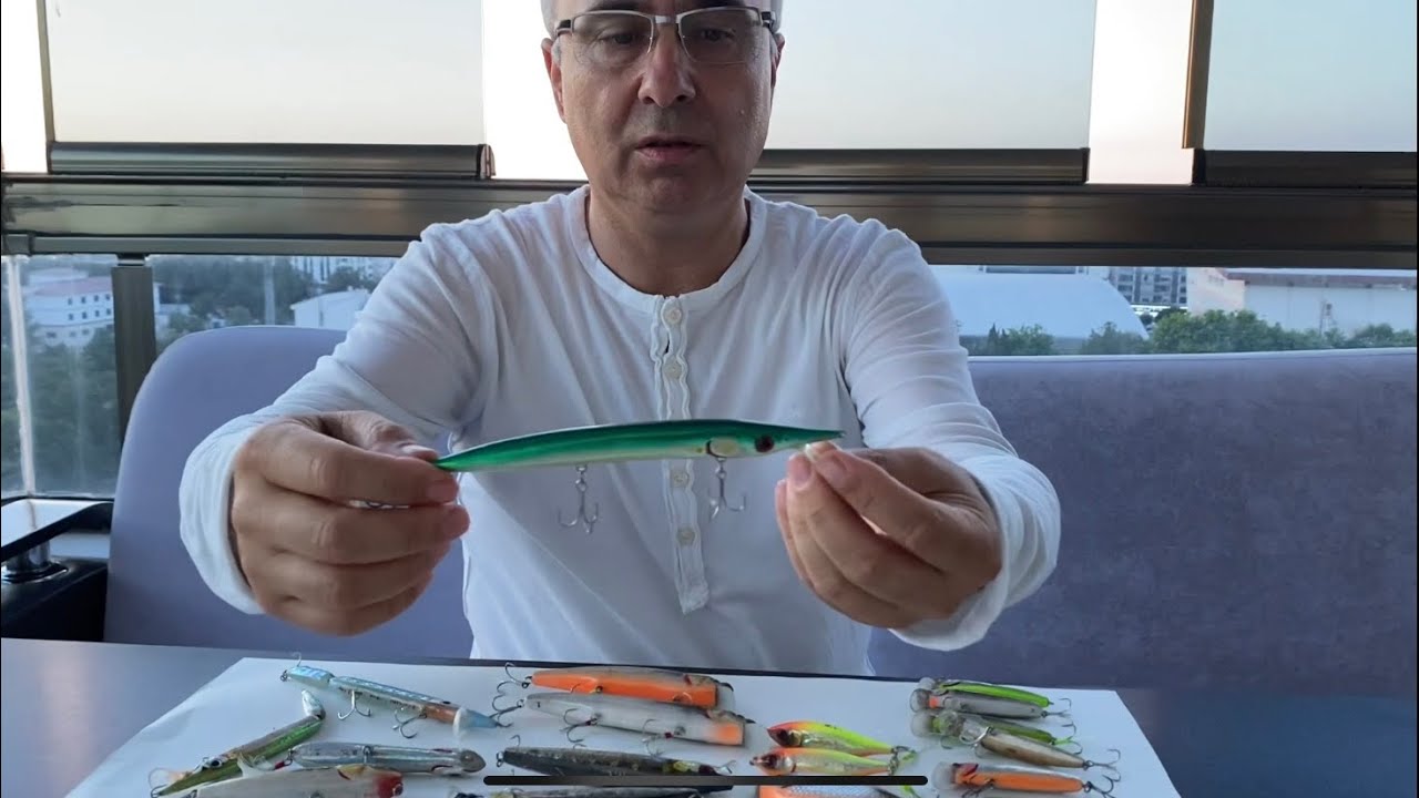 12 Yıldır Yaptığım Sahte Balıklar