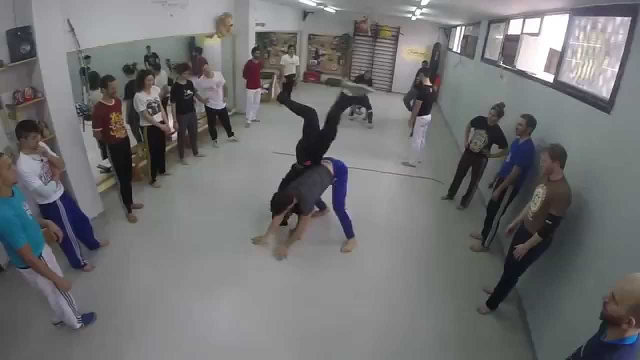 Capoeira unusual game