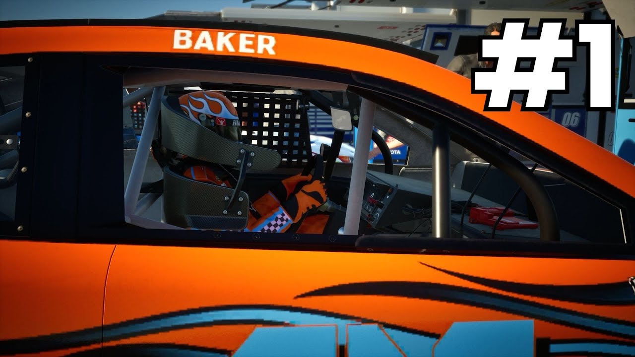 Arca Season 1 - Character And Car Creation (100% Race Length)